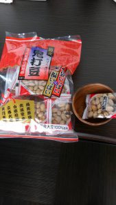 節分のおかし