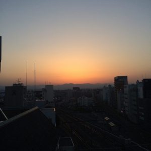 夕焼け
