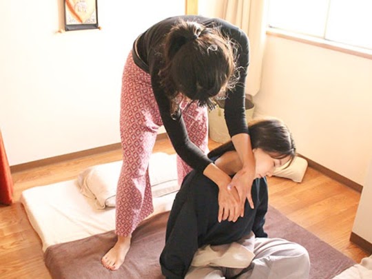 ☆負担の少ない施術です☆
